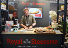 "Ik schat dat bio goed is voor 0,1% van onze omzet", vertelde Maarten van Mullekom bij Royal Steensma.